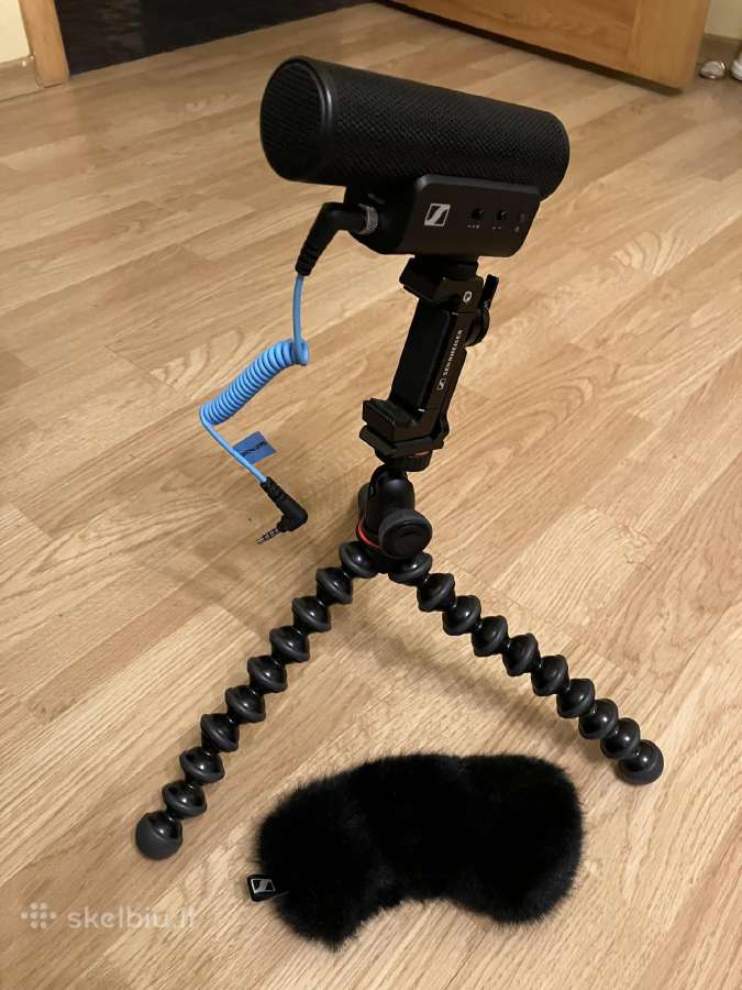 Mikrofonas Sennheiser Mke 400 Mobile Kit - nuotraukos Nr. 4