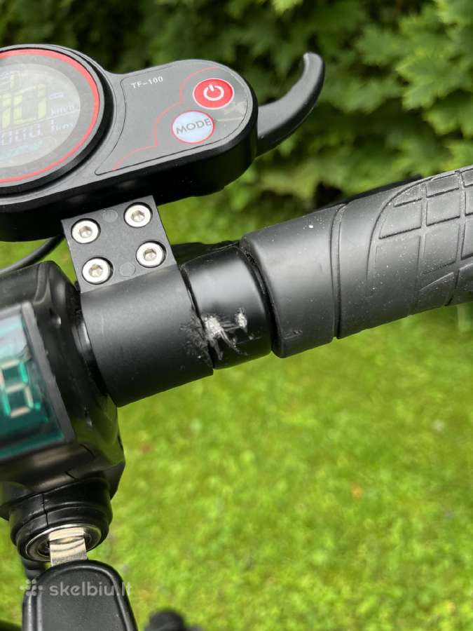 Electrinis paspirtukas Beaster Scooter Helios - nuotraukos Nr. 3