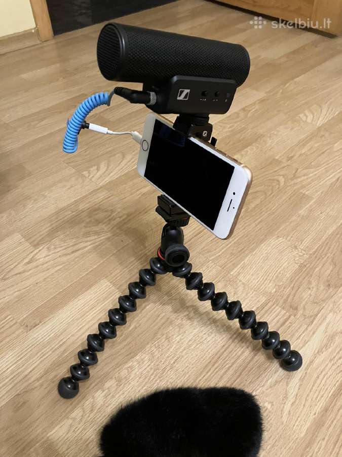 Mikrofonas Sennheiser Mke 400 Mobile Kit - nuotraukos Nr. 5