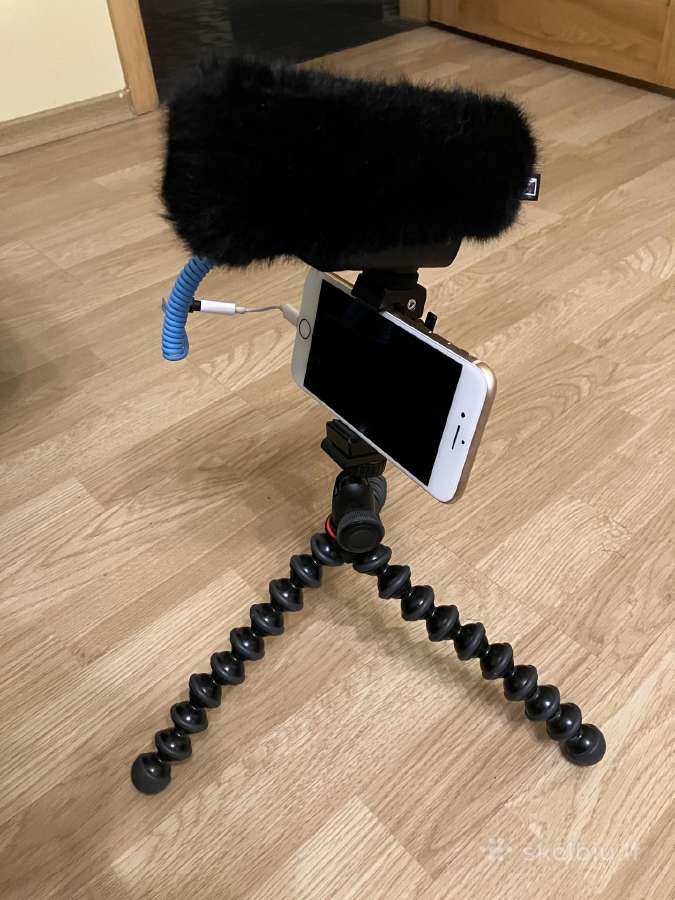 Mikrofonas Sennheiser Mke 400 Mobile Kit - nuotraukos Nr. 6