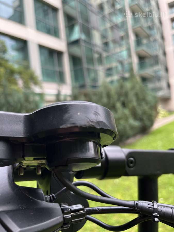 Electrinis paspirtukas Beaster Scooter Helios - nuotraukos Nr. 6
