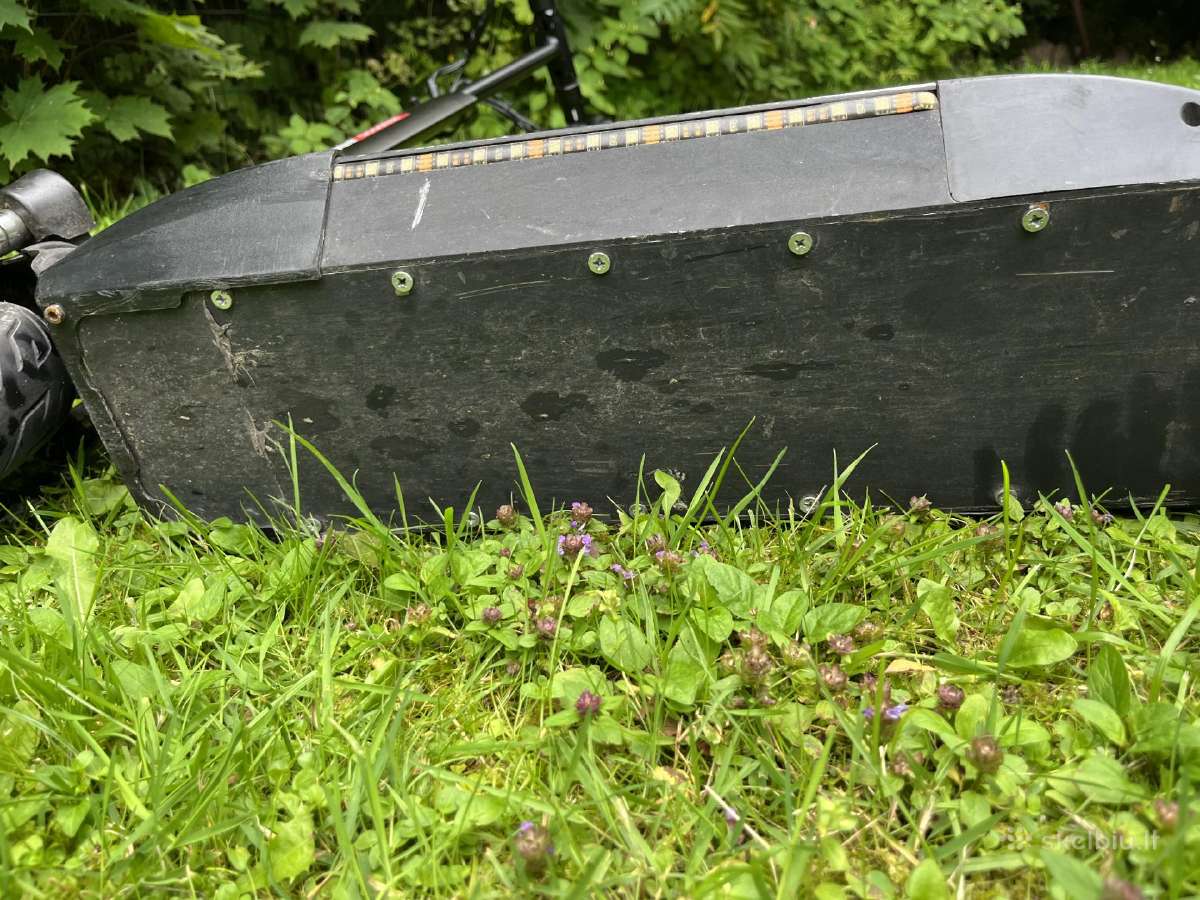 Electrinis paspirtukas Beaster Scooter Helios - nuotraukos Nr. 9