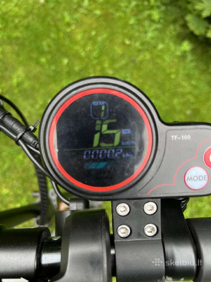 Electrinis paspirtukas Beaster Scooter Helios - nuotraukos Nr. 10