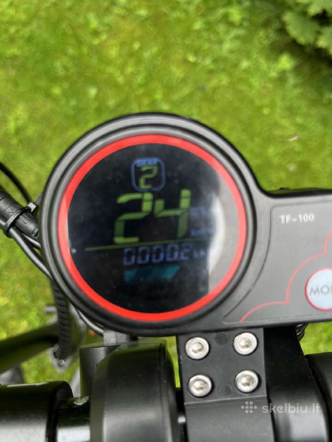 Electrinis paspirtukas Beaster Scooter Helios - nuotraukos Nr. 11