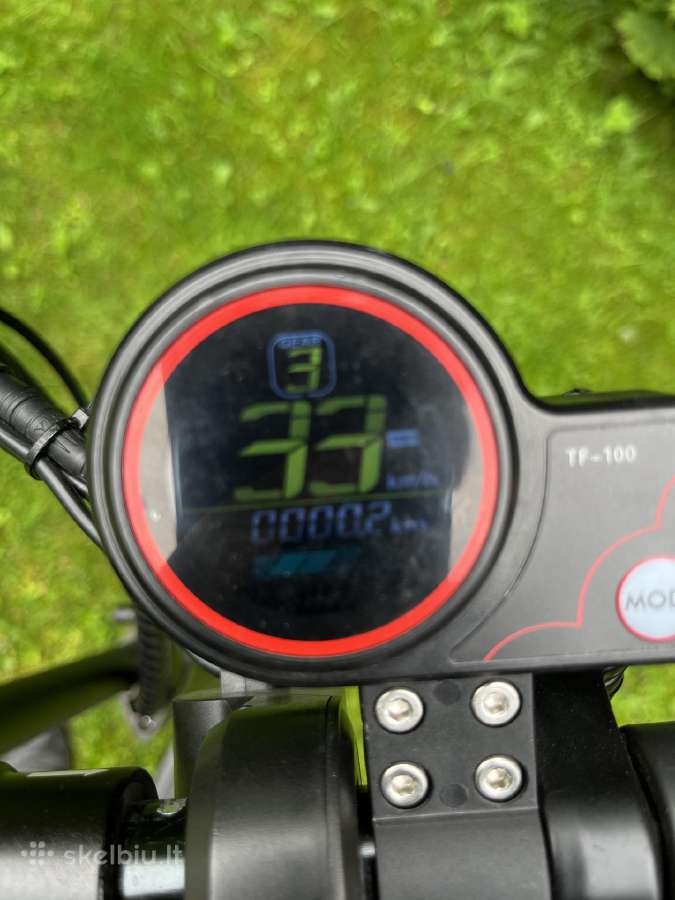 Electrinis paspirtukas Beaster Scooter Helios - nuotraukos Nr. 12