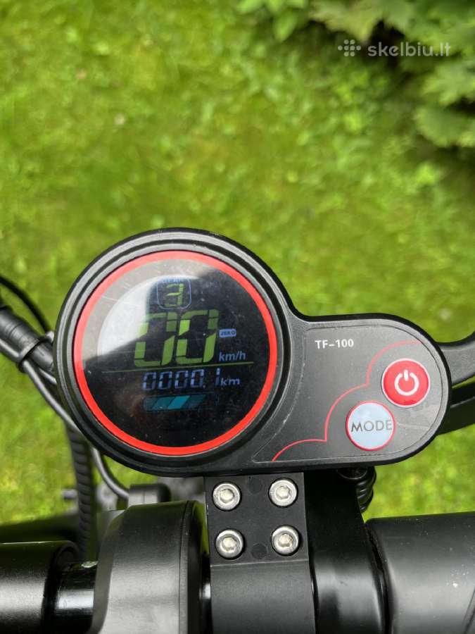 Electrinis paspirtukas Beaster Scooter Helios - nuotraukos Nr. 13