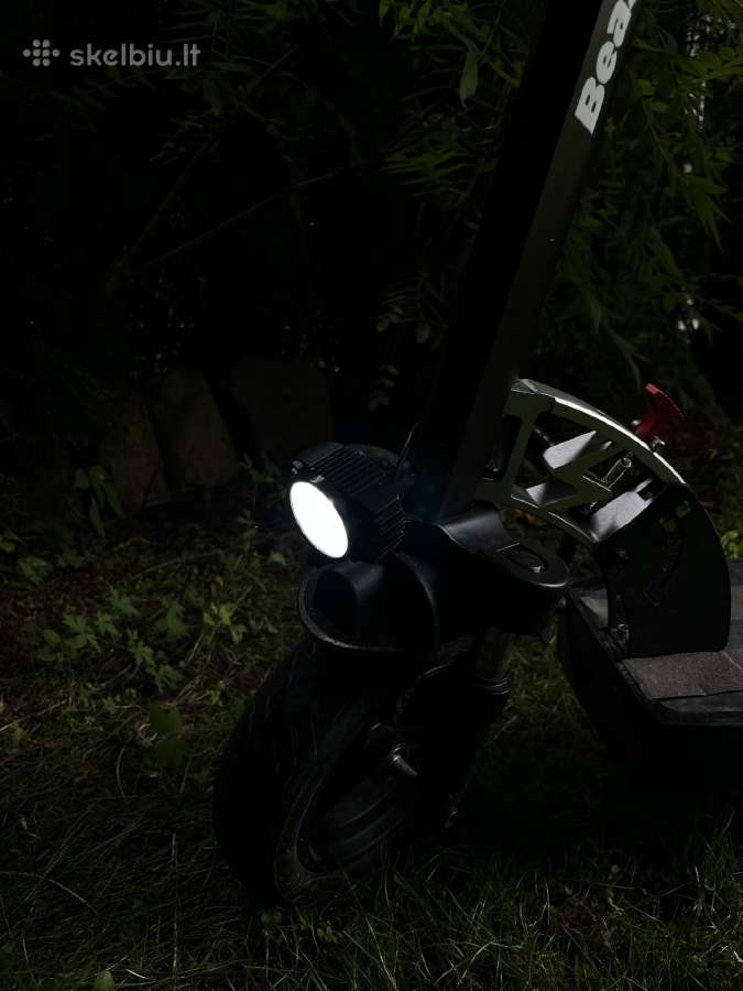 Electrinis paspirtukas Beaster Scooter Helios - nuotraukos Nr. 14
