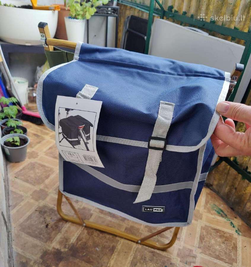 Naują krepšį 24l 2x12l bagažinei gale/prieky - nuotraukos Nr. 10