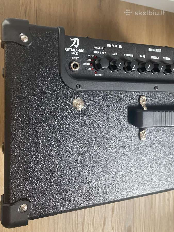 Boss Katana 100 Mkii - nuotraukos Nr. 5