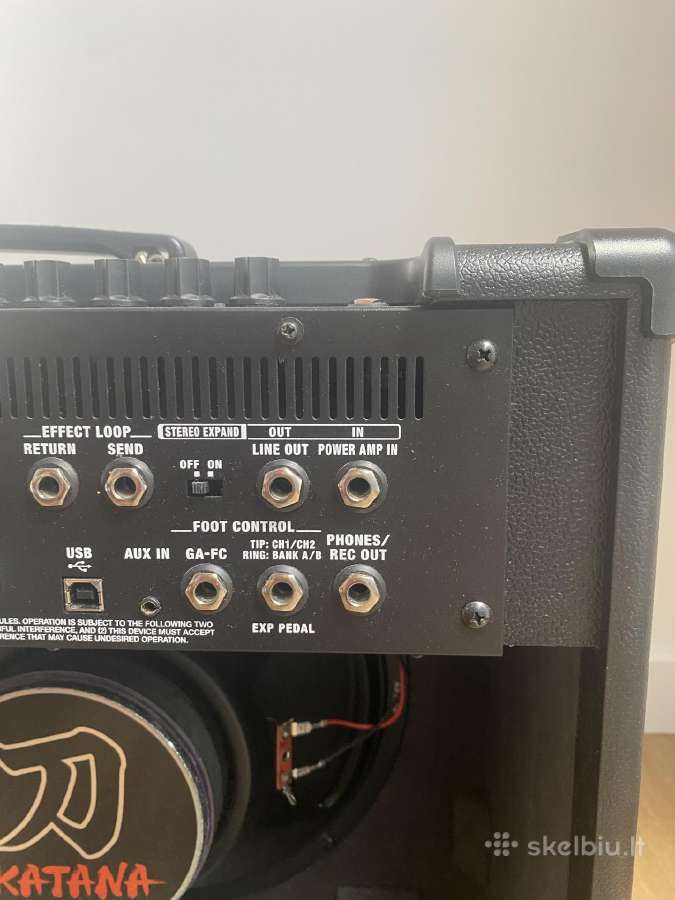 Boss Katana 100 Mkii - nuotraukos Nr. 9