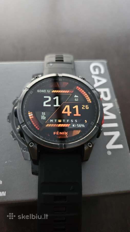 Garmin fenix 8 amoled 47mm - nuotraukos Nr. 2
