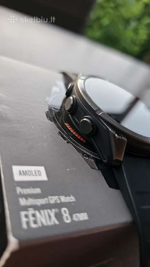 Garmin fenix 8 amoled 47mm - nuotraukos Nr. 4