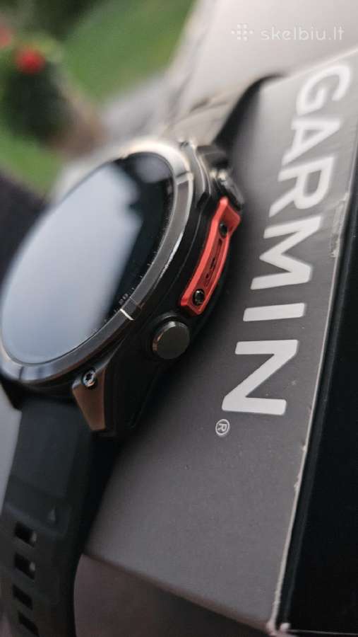 Garmin fenix 8 amoled 47mm - nuotraukos Nr. 5