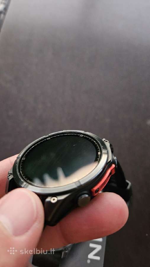 Garmin fenix 8 amoled 47mm - nuotraukos Nr. 6