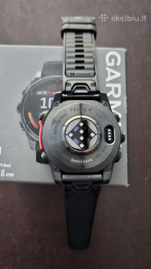 Garmin fenix 8 amoled 47mm - nuotraukos Nr. 7
