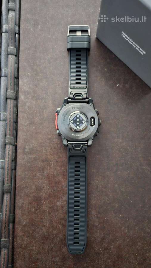 Garmin fenix 8 amoled 47mm - nuotraukos Nr. 8