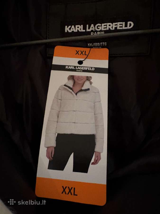 Karl Lagerfeld kailinukai/striukytė - nuotraukos Nr. 3