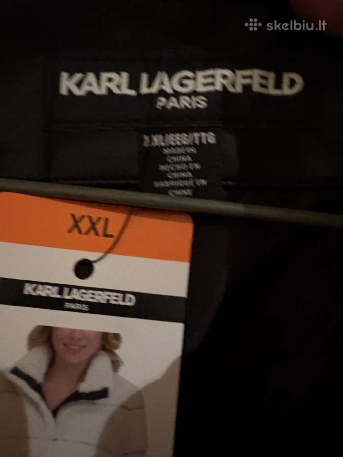 Karl Lagerfeld kailinukai/striukytė - nuotraukos Nr. 7