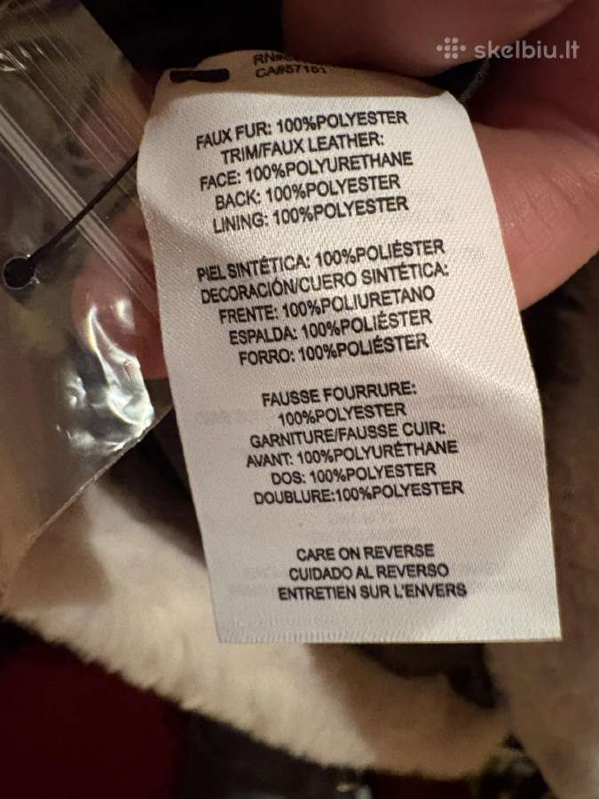 Karl Lagerfeld kailinukai/striukytė - nuotraukos Nr. 10
