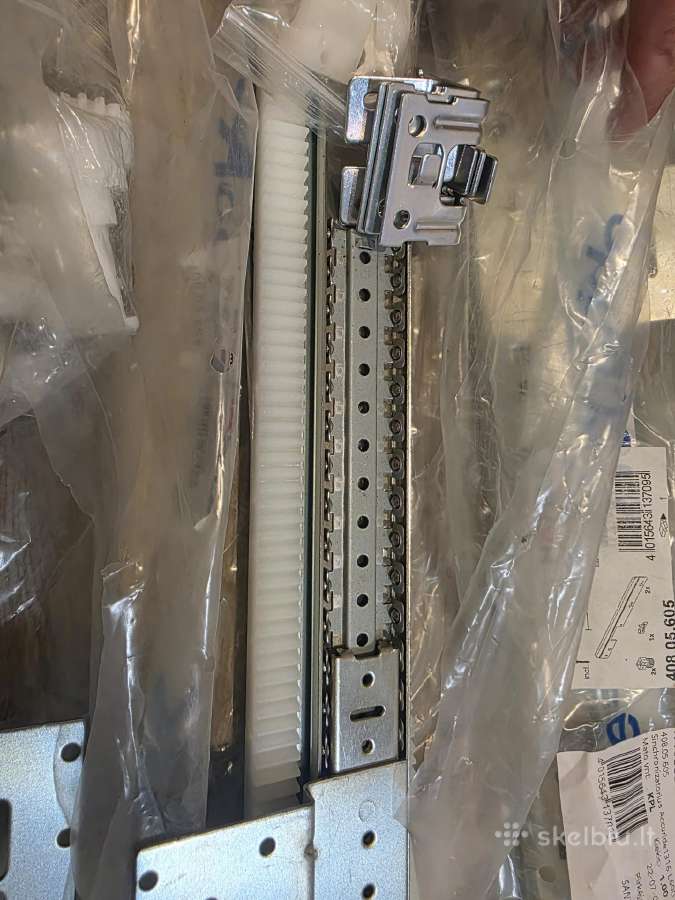 Accuride 1319/1316 sliding system - nuotraukos Nr. 2