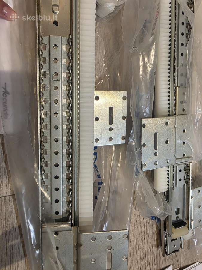 Accuride 1319/1316 sliding system - nuotraukos Nr. 3