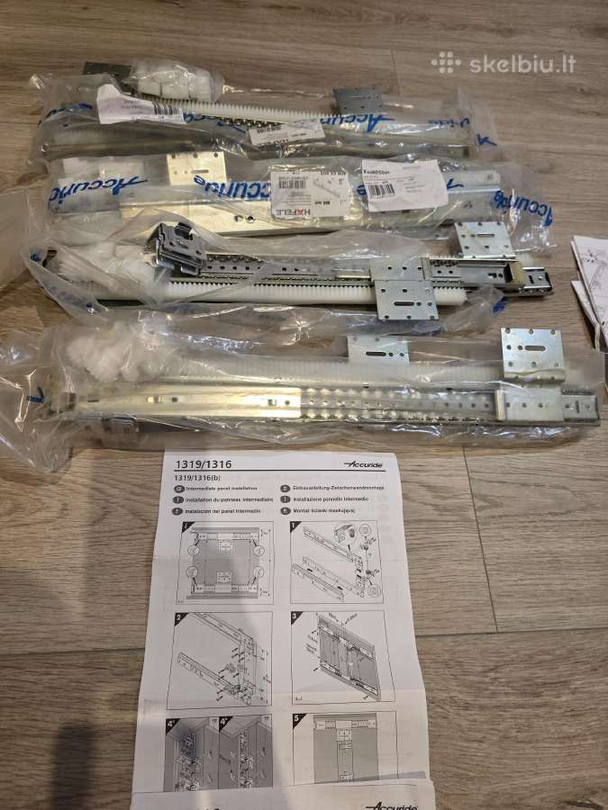 Accuride 1319/1316 sliding system - nuotraukos Nr. 4