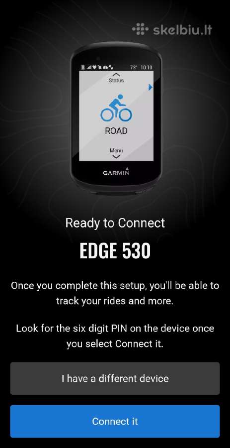 Garmin edge 530 - nuotraukos Nr. 7