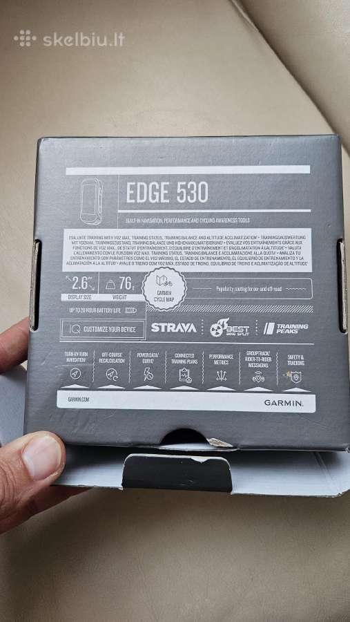 Garmin edge 530 - nuotraukos Nr. 6
