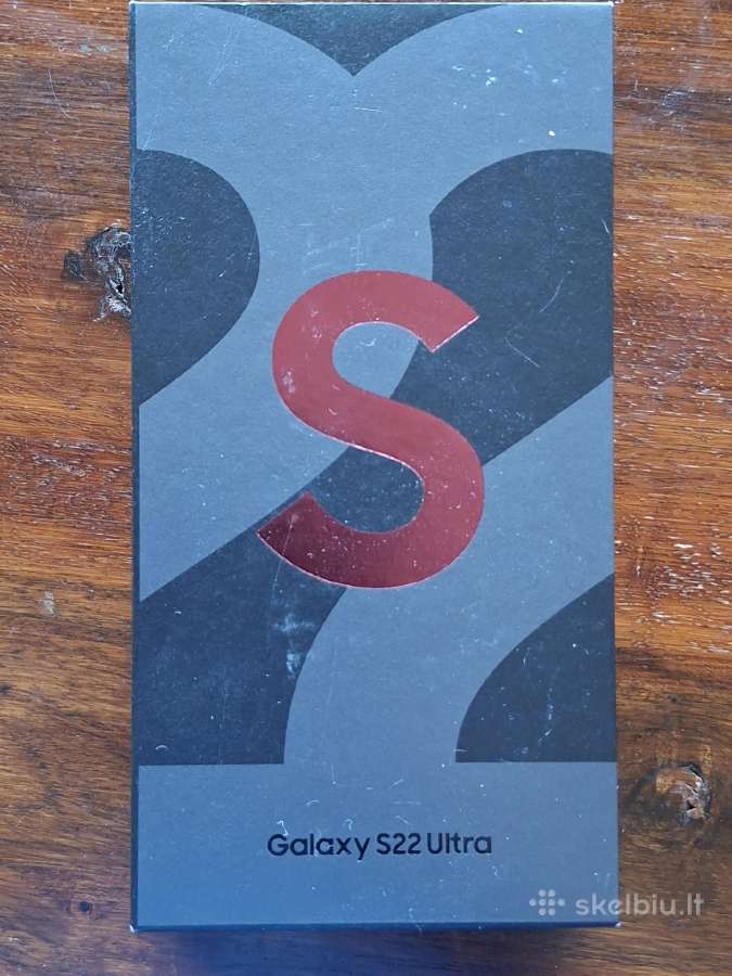 Samsung Galaxy S 22 Ultra - nuotraukos Nr. 3