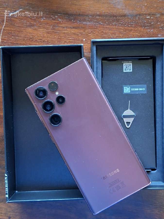 Samsung Galaxy S 22 Ultra - nuotraukos Nr. 4