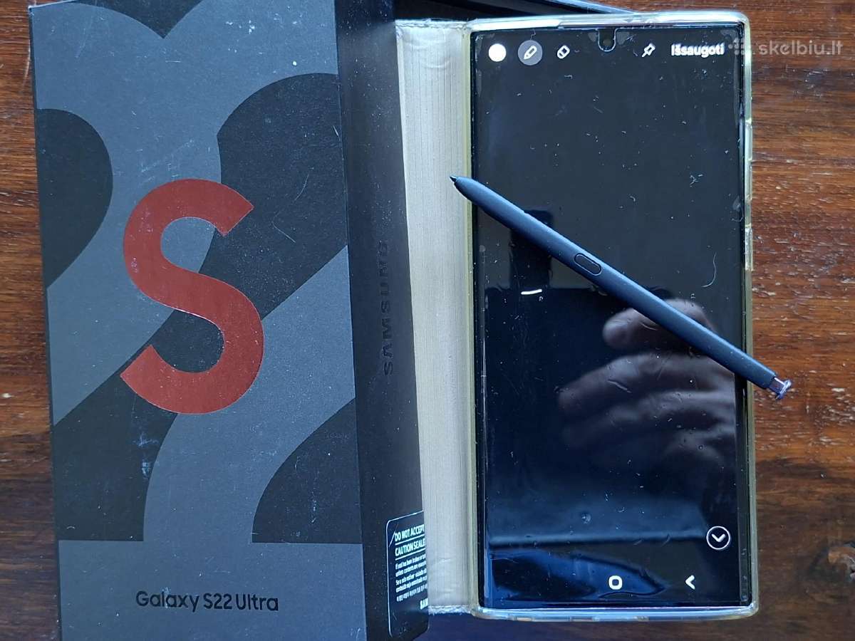 Samsung Galaxy S 22 Ultra - nuotraukos Nr. 5