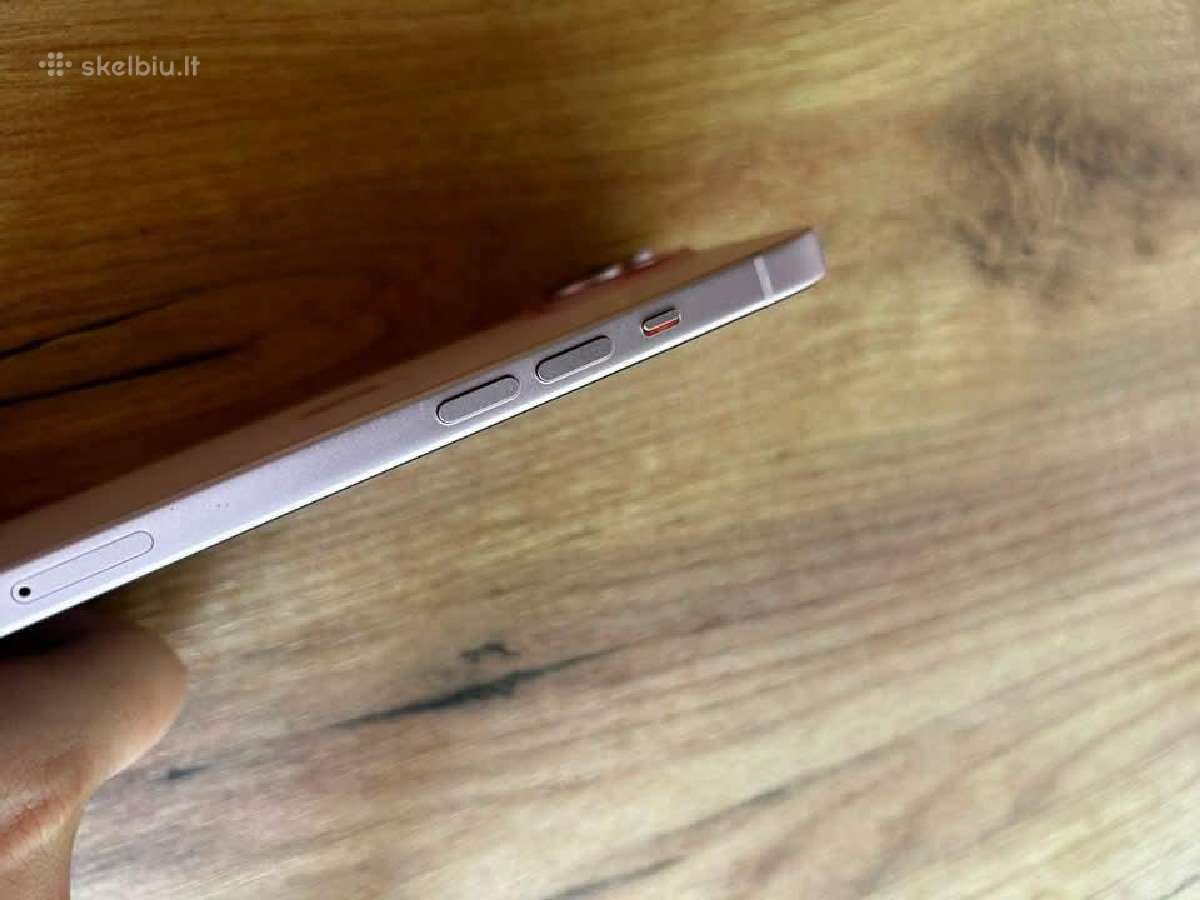 iPhone 15 128gb - nuotraukos Nr. 3