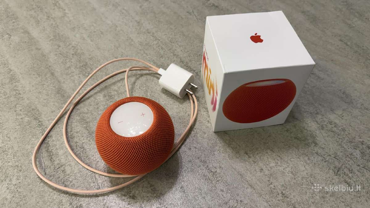 Apple Homepod mini - nuotraukos Nr. 2