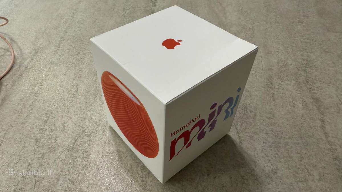 Apple Homepod mini - nuotraukos Nr. 3