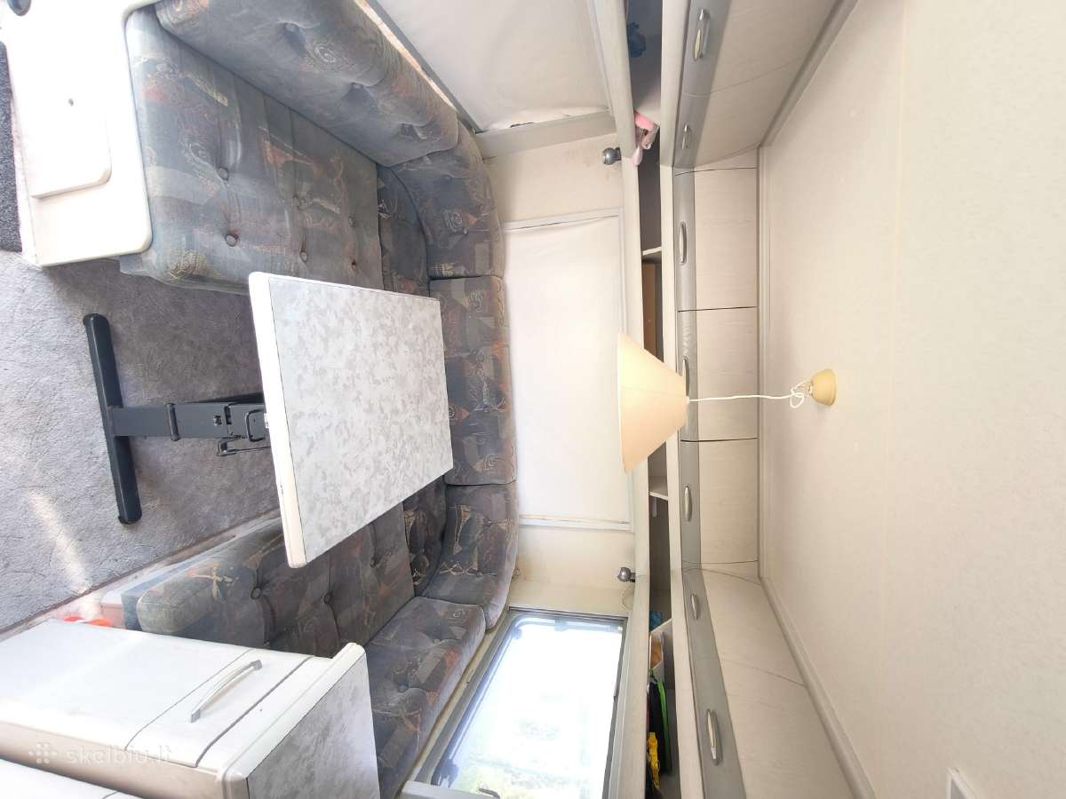 Prikabinamas namelis Hobby Excellent 3000€ - nuotraukos Nr. 5