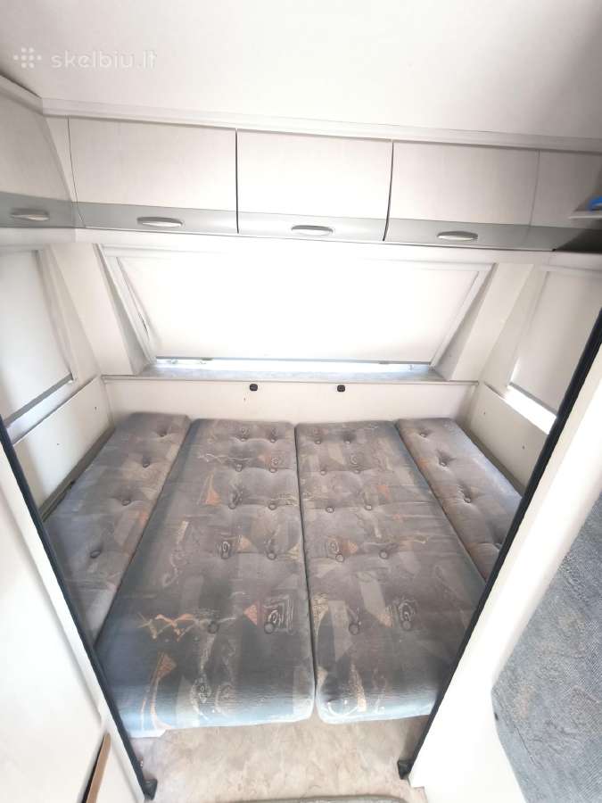 Prikabinamas namelis Hobby Excellent 3000€ - nuotraukos Nr. 6