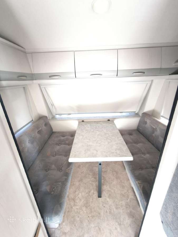 Prikabinamas namelis Hobby Excellent 3000€ - nuotraukos Nr. 7