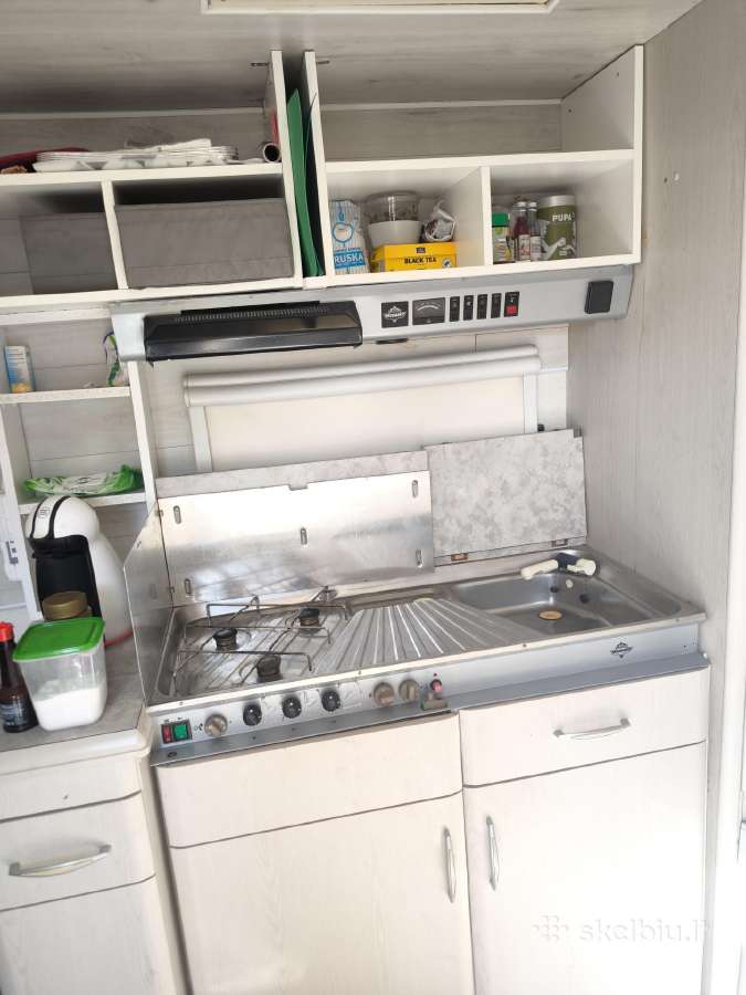 Prikabinamas namelis Hobby Excellent 3000€ - nuotraukos Nr. 9