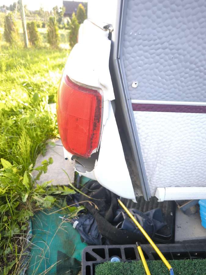 Prikabinamas namelis Hobby Excellent 3000€ - nuotraukos Nr. 14