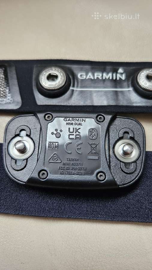 Garmin hrm dual - nuotraukos Nr. 2