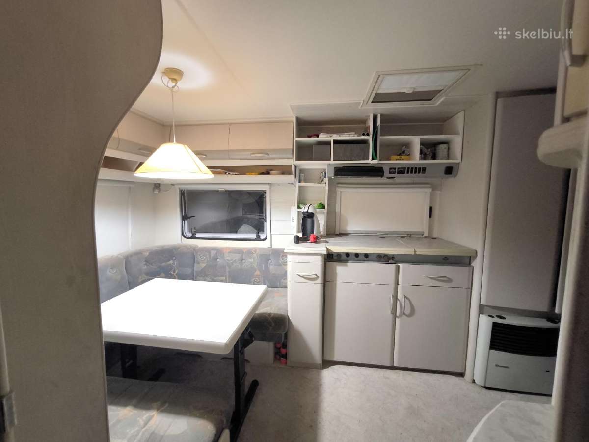 Prikabinamas namelis Hobby Excellent 3000€ - nuotraukos Nr. 15