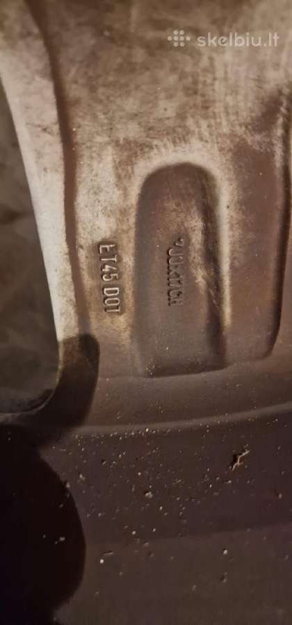 Toyota ratlankiai su vasarinėmis padangomis - nuotraukos Nr. 11