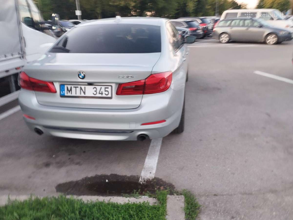 Bmw 530e iperformance Sport Line (plug-in Hybrid) - nuotraukos Nr. 15