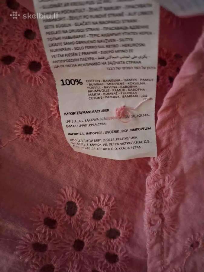 Medvilniniai marškiniai . - nuotraukos Nr. 3