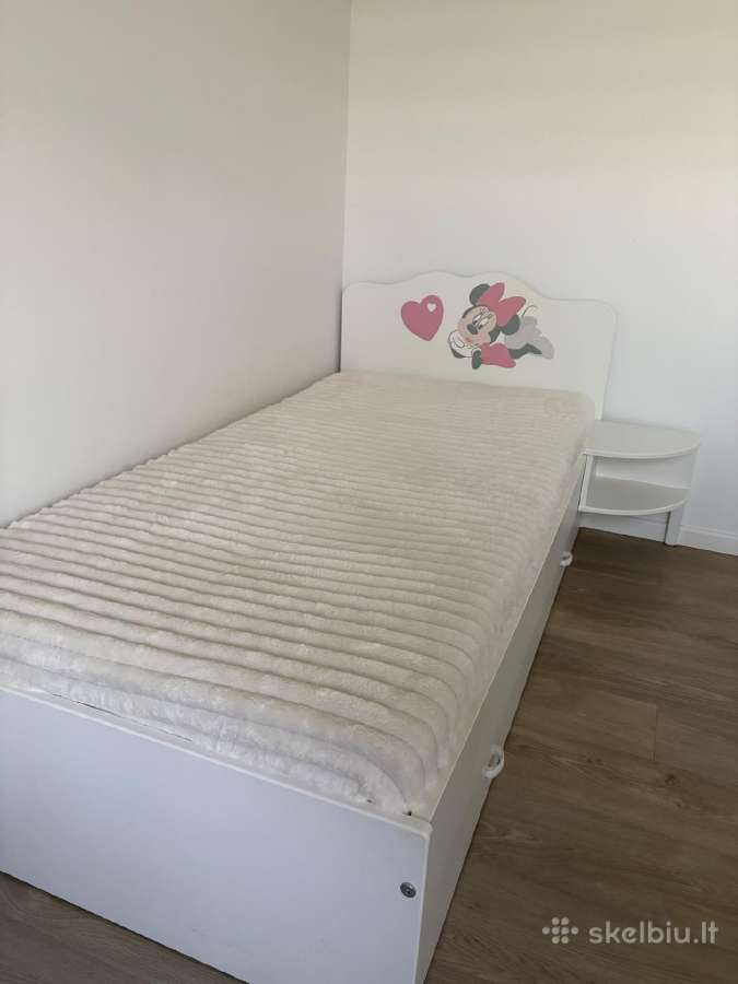 Vaikiška lova Meblik 190x90cm su čiužiniu - nuotraukos Nr. 4