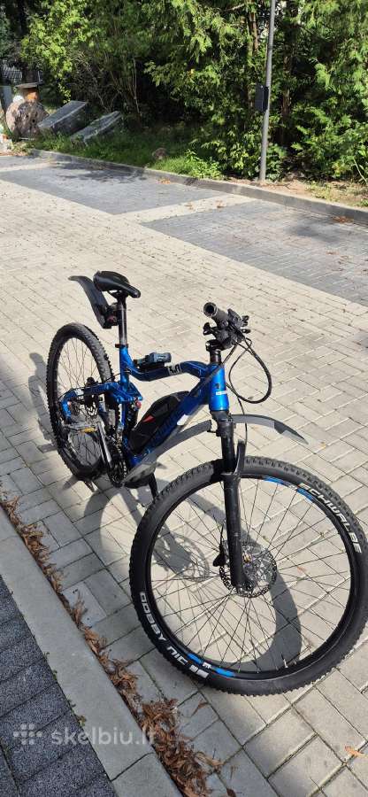 Dviratis Haibike Sduro Fullnine 3.0 - nuotraukos Nr. 2