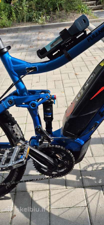 Dviratis Haibike Sduro Fullnine 3.0 - nuotraukos Nr. 3