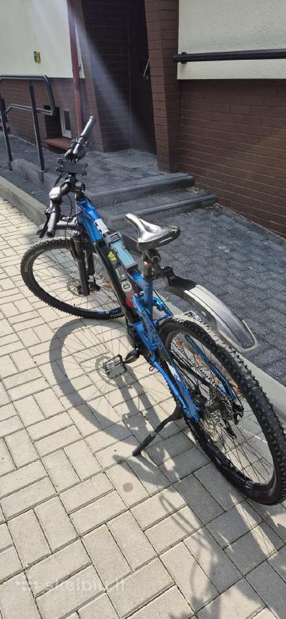 Dviratis Haibike Sduro Fullnine 3.0 - nuotraukos Nr. 4