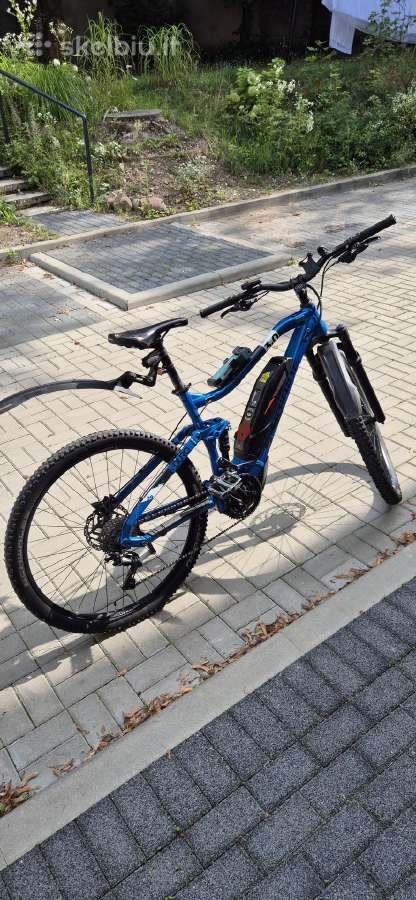 Dviratis Haibike Sduro Fullnine 3.0 - nuotraukos Nr. 5