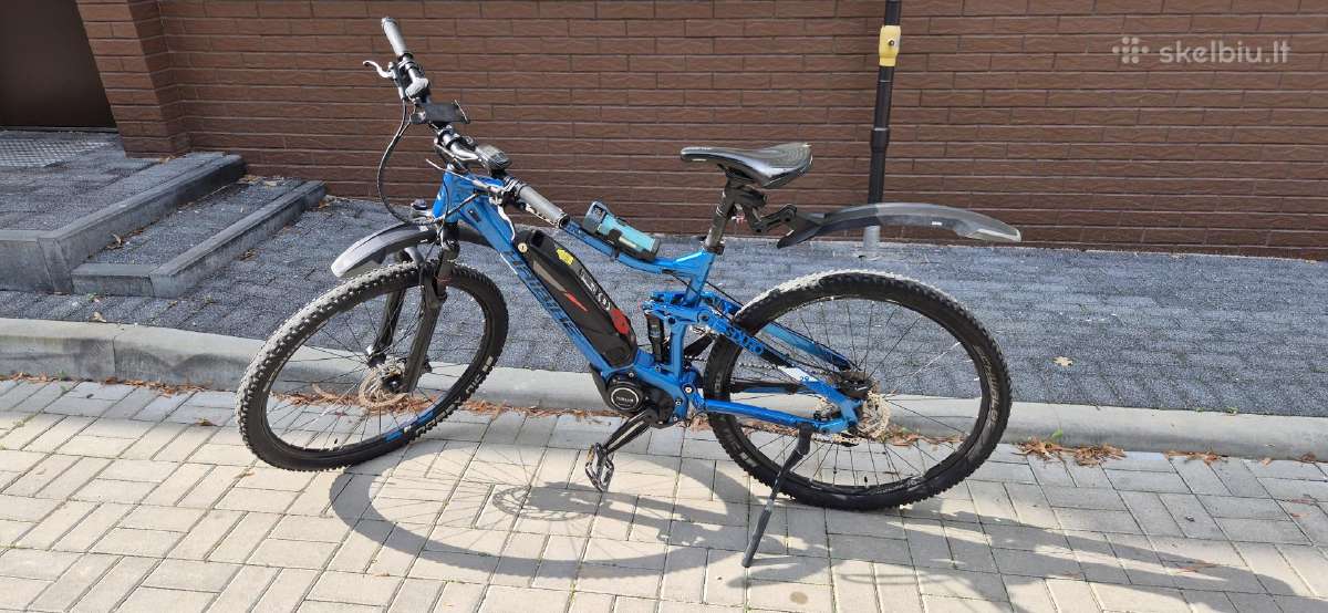 Dviratis Haibike Sduro Fullnine 3.0 - nuotraukos Nr. 6